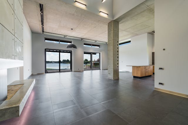 Living room interior
